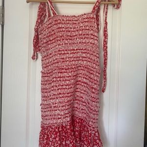 Vici red dress